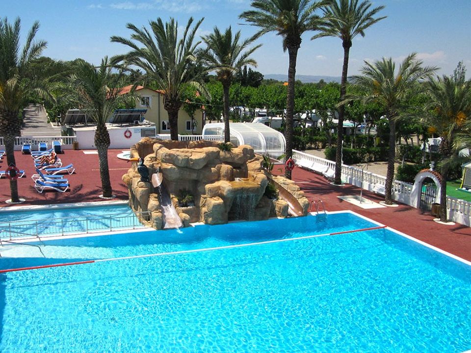 Espagne - Costa de Azahar - Valence - Alcoceber - Camping Playa Tropicana 4*