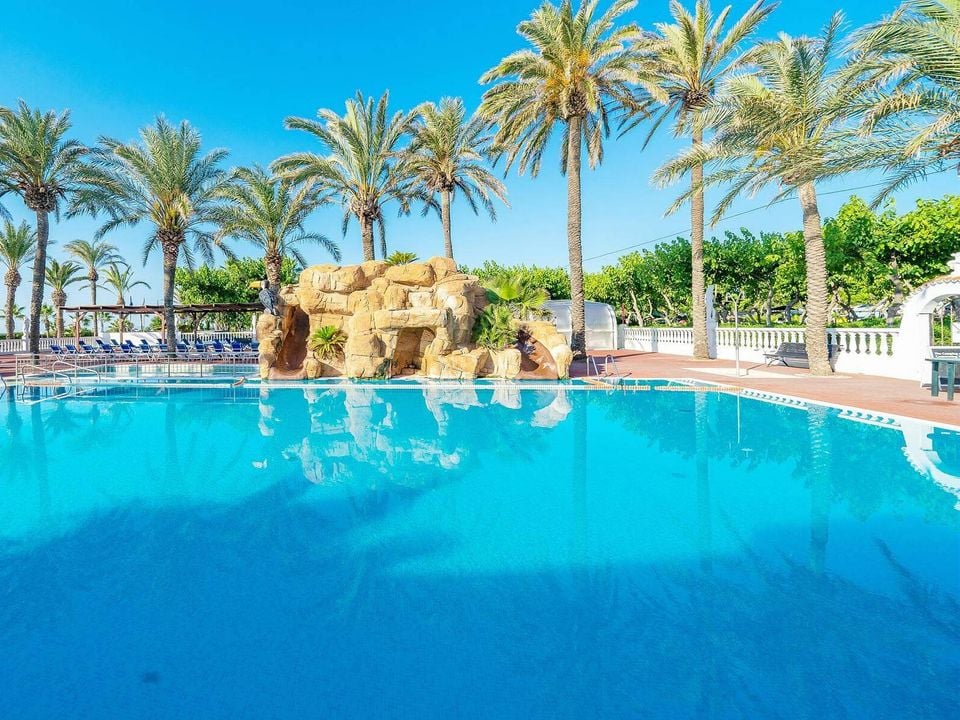 Camping Playa Tropicana