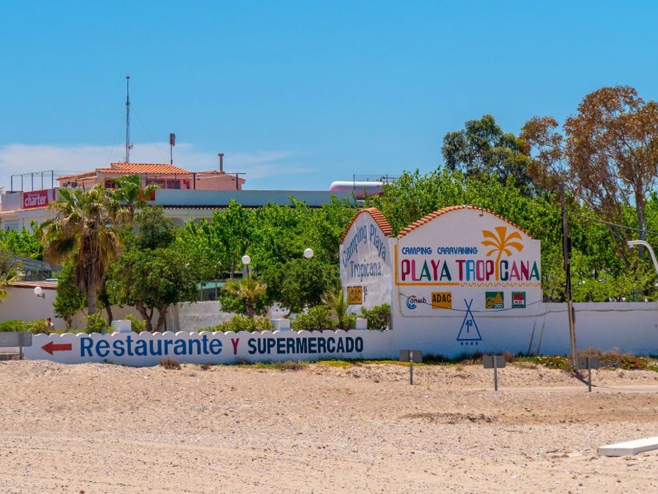 Espagne - Costa de Azahar - Valence - Alcoceber - Camping Playa Tropicana 4*