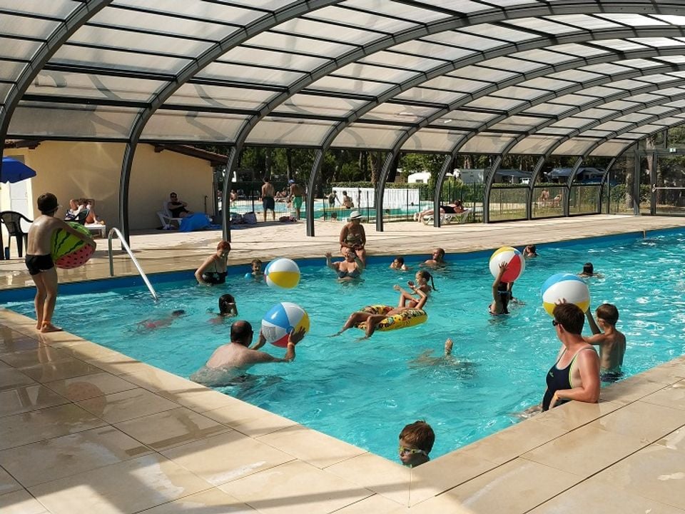 Camping Fontaine Vieille à ANDERNOS LES BAINS, tarifs et réservations