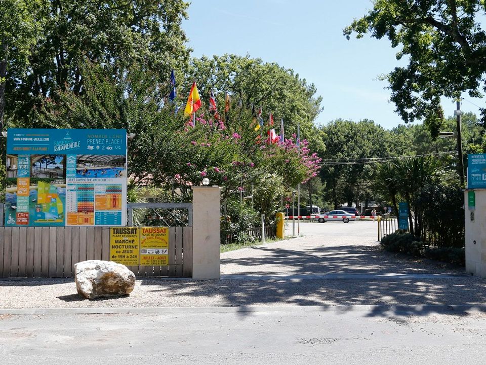 Camping Fontaine Vieille à ANDERNOS LES BAINS, tarifs et réservations