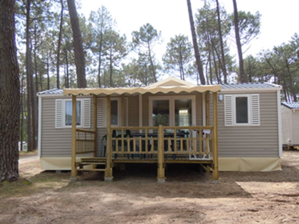 Vente Mobil Home Camping Les Oyats Seignosse