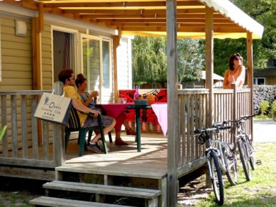 Vente Mobil Home Camping Les Oyats Seignosse