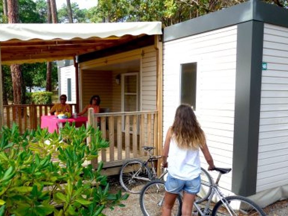 Vente Mobil Home Camping Les Oyats Seignosse