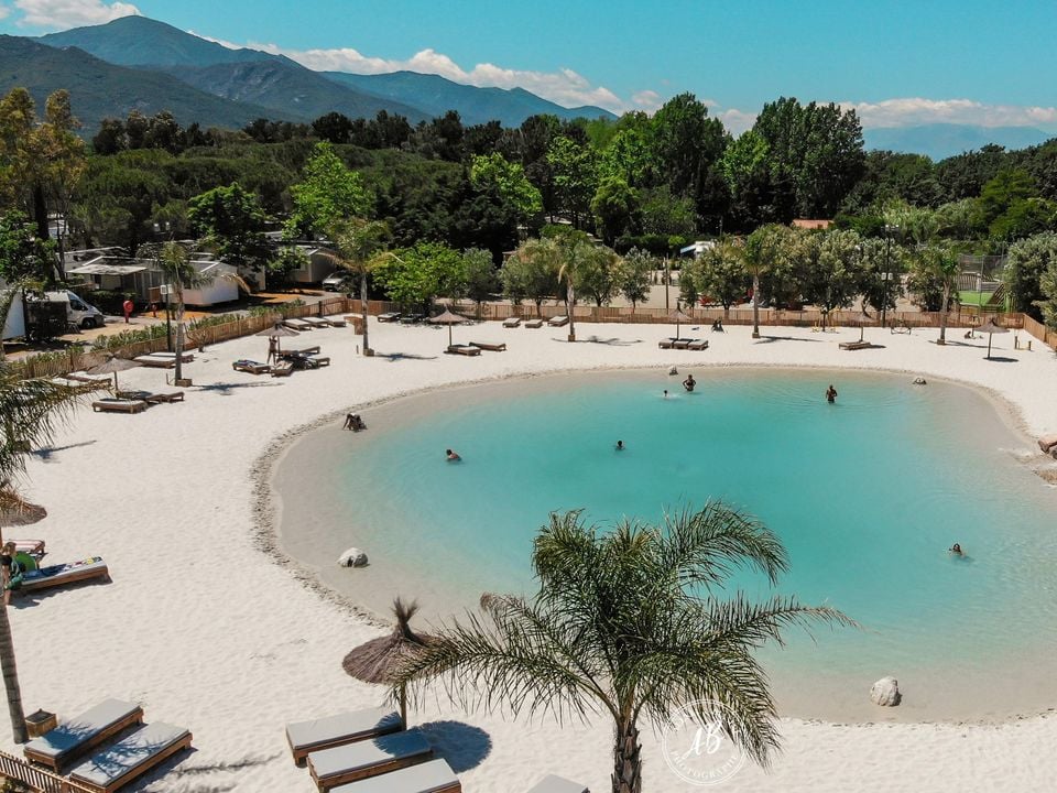 Camping maeva Club Le Lagon d&apos;Argelès