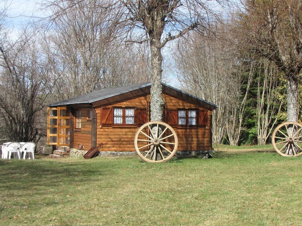 France - Sud Ouest - Argences en Aubrac - Camping Clos de Banes, 3*