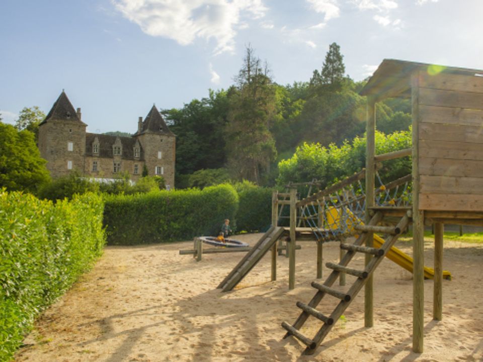 France - Limousin - Argentat sur Dordogne - Camping Sea Green Château du Gibanel, 4*