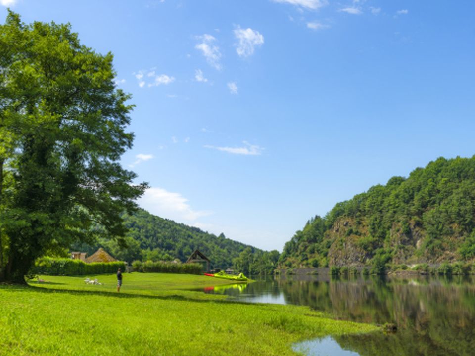 France - Limousin - Argentat sur Dordogne - Camping Sea Green Château du Gibanel, 4*