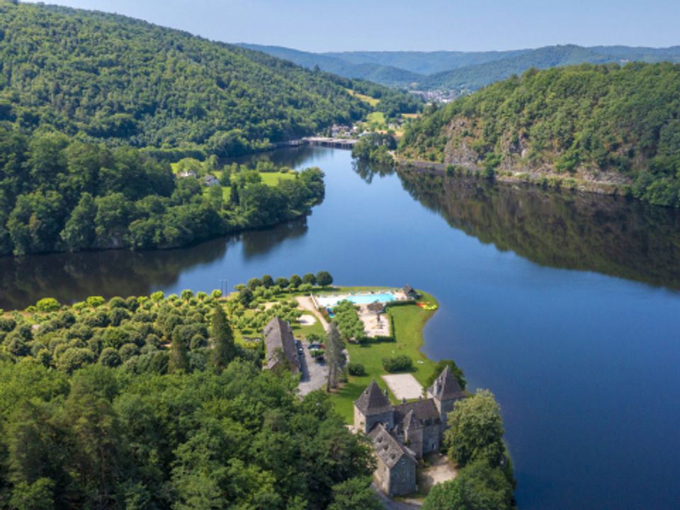 France - Limousin - Argentat sur Dordogne - Camping Sea Green Château du Gibanel, 4*