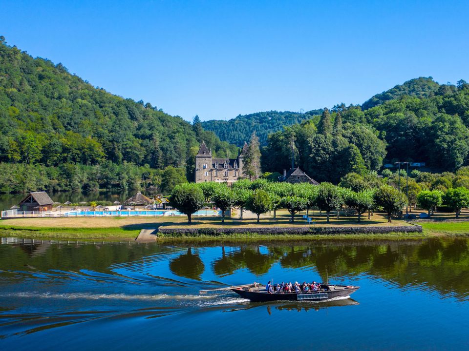 France - Limousin - Argentat sur Dordogne - Camping Sea Green Château du Gibanel, 4*