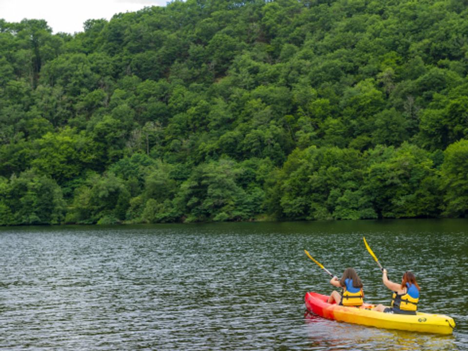 France - Limousin - Argentat sur Dordogne - Camping Sea Green Château du Gibanel, 4*