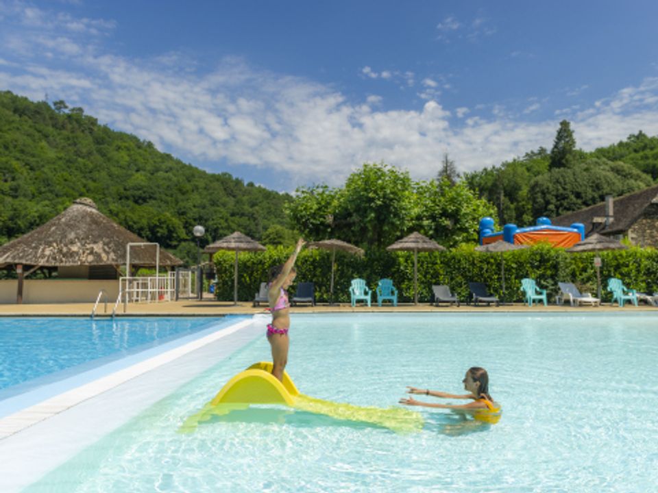 France - Limousin - Argentat sur Dordogne - Camping Sea Green Château du Gibanel, 4*