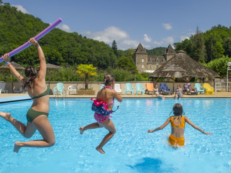 France - Limousin - Argentat sur Dordogne - Camping Sea Green Château du Gibanel, 4*