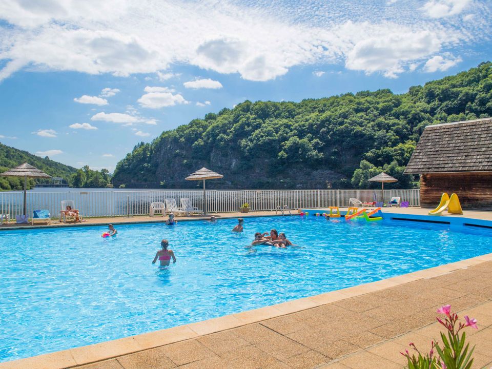 France - Limousin - Argentat sur Dordogne - Camping Sea Green Château du Gibanel, 4*