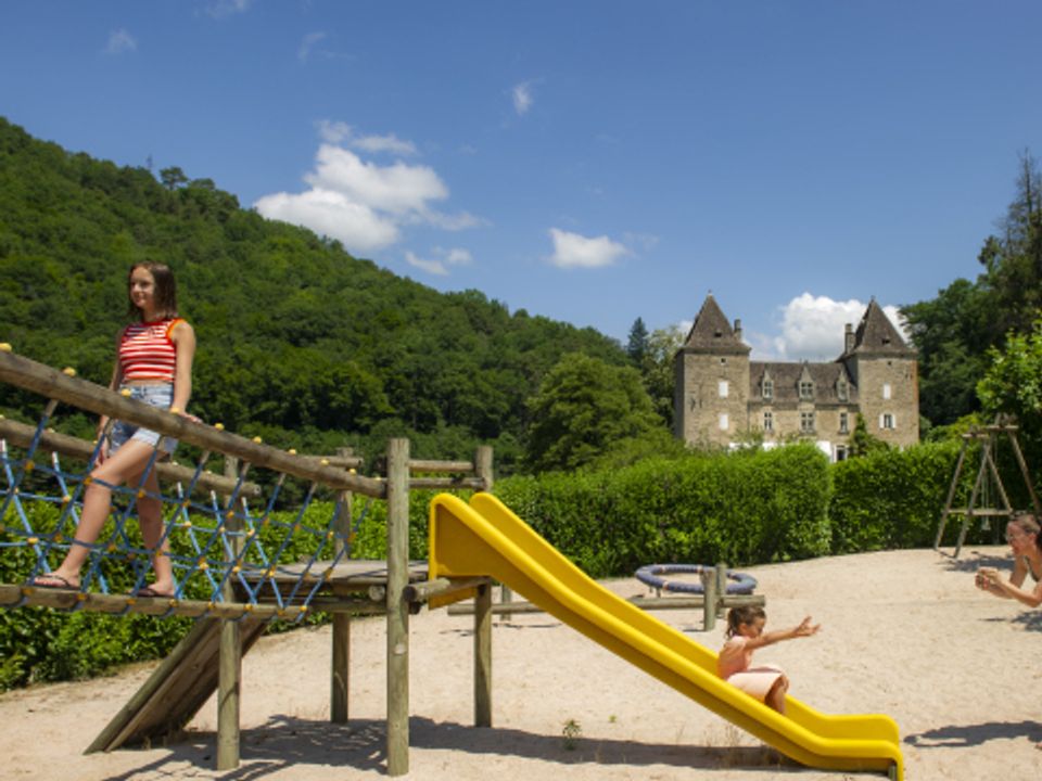 France - Limousin - Argentat sur Dordogne - Camping Sea Green Château du Gibanel, 4*