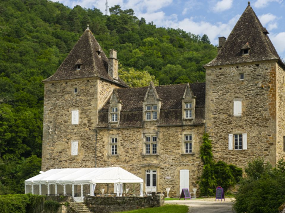 France - Limousin - Argentat sur Dordogne - Camping Sea Green Château du Gibanel, 4*