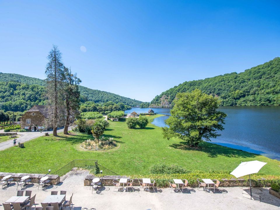 France - Limousin - Argentat sur Dordogne - Camping Sea Green Château du Gibanel, 4*