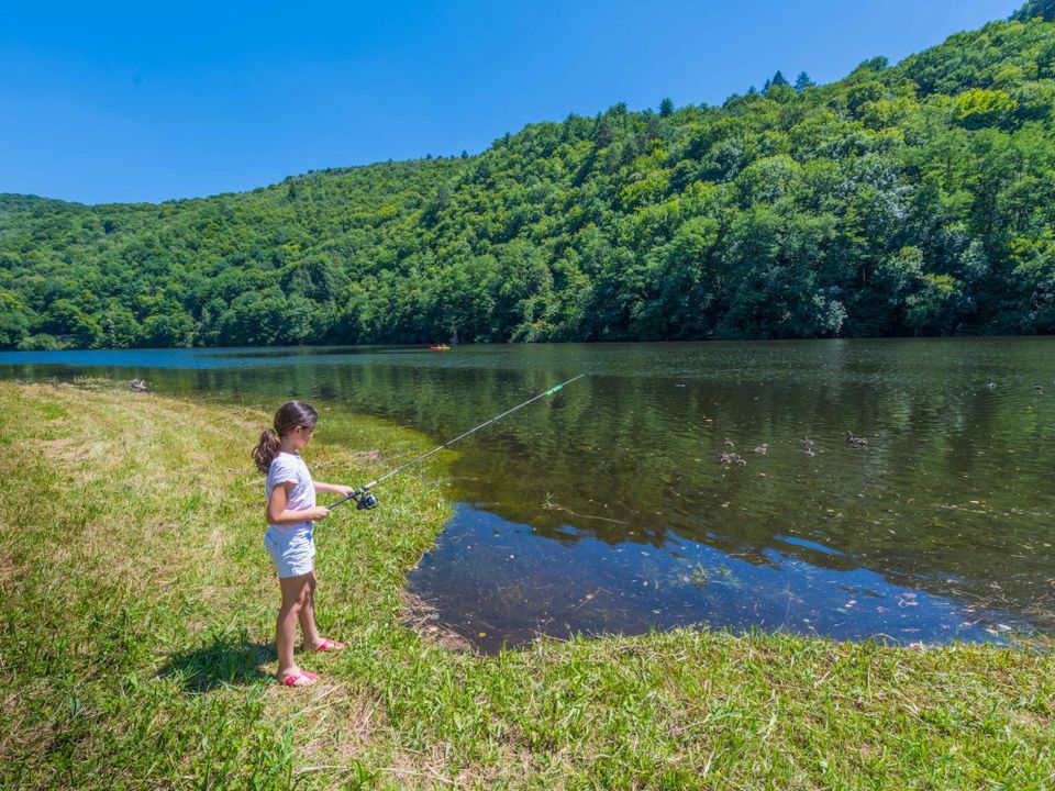 France - Limousin - Argentat sur Dordogne - Camping Sea Green Château du Gibanel, 4*