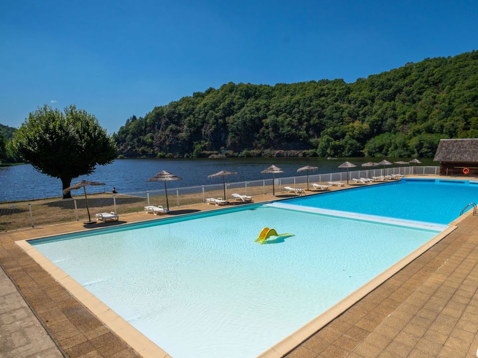 France - Limousin - Argentat sur Dordogne - Camping Sea Green Château du Gibanel, 4*