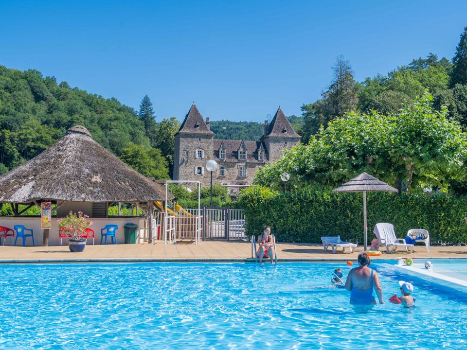 France - Limousin - Argentat sur Dordogne - Camping Sea Green Château du Gibanel, 4*