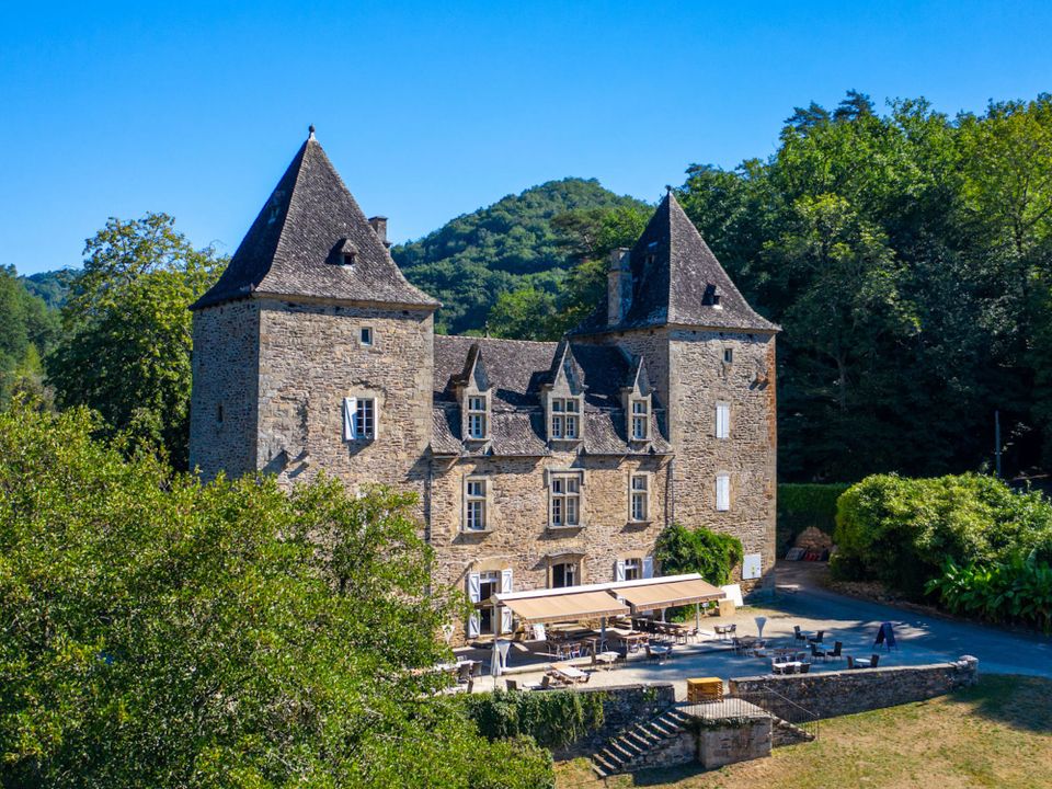 France - Limousin - Argentat sur Dordogne - Camping Sea Green Château du Gibanel, 4*