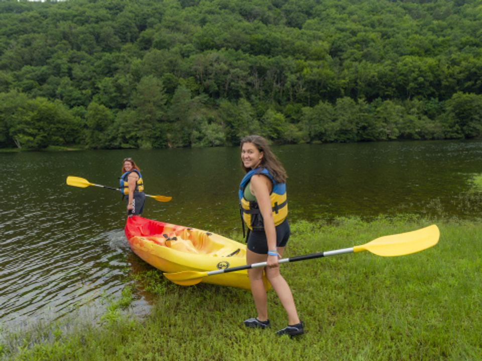 France - Limousin - Argentat sur Dordogne - Camping Sea Green Château du Gibanel, 4*