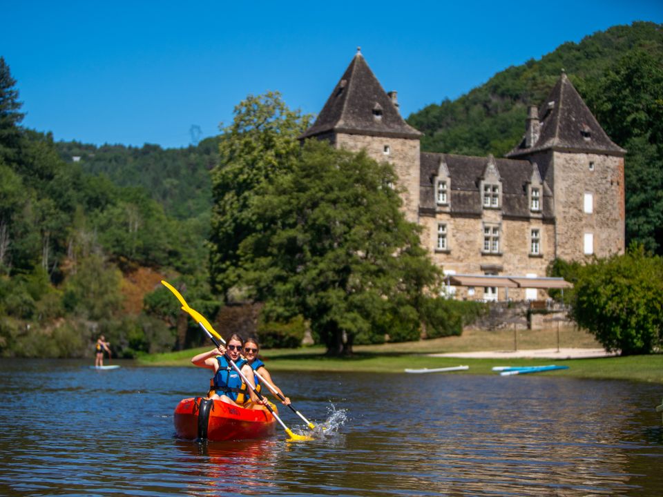 France - Limousin - Argentat sur Dordogne - Camping Sea Green Château du Gibanel, 4*