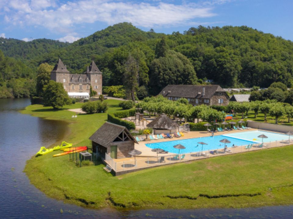 France - Limousin - Argentat sur Dordogne - Camping Sea Green Château du Gibanel, 4*