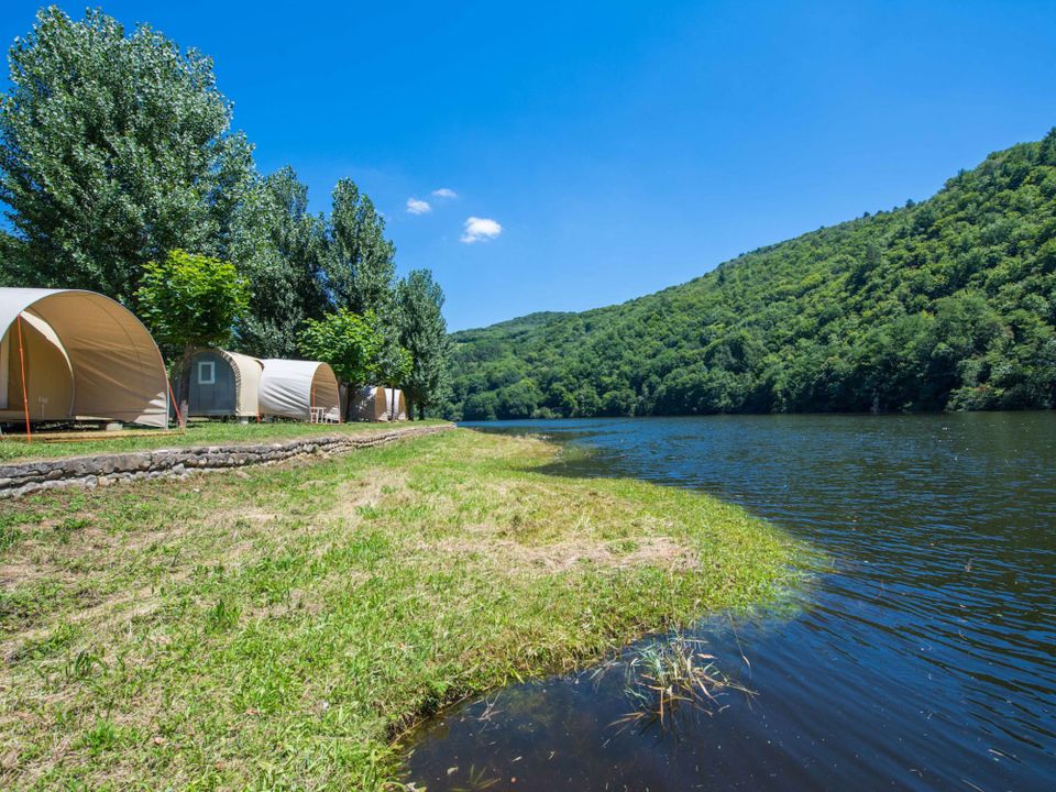 France - Limousin - Argentat sur Dordogne - Camping Sea Green Château du Gibanel, 4*