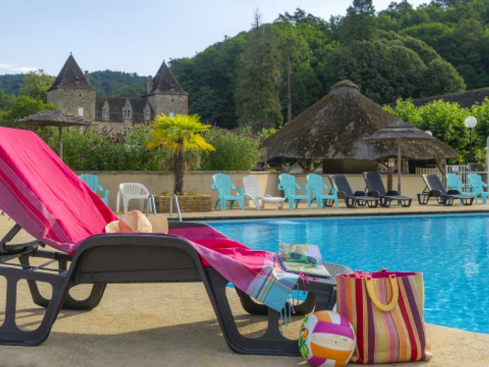 France - Limousin - Argentat sur Dordogne - Camping Sea Green Château du Gibanel, 4*