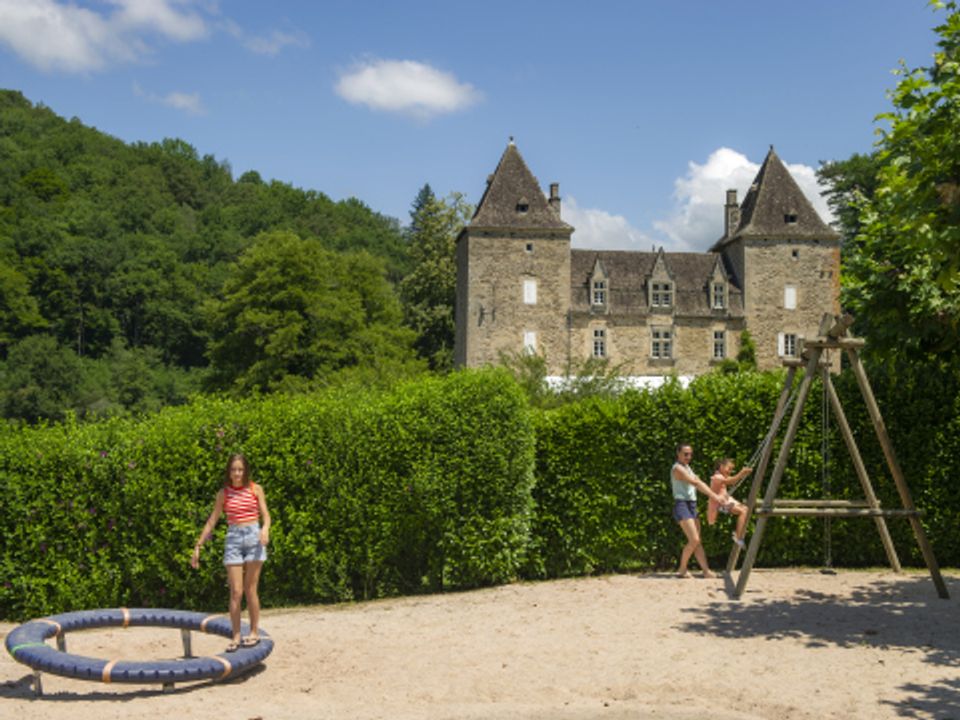 France - Limousin - Argentat sur Dordogne - Camping Sea Green Château du Gibanel, 4*