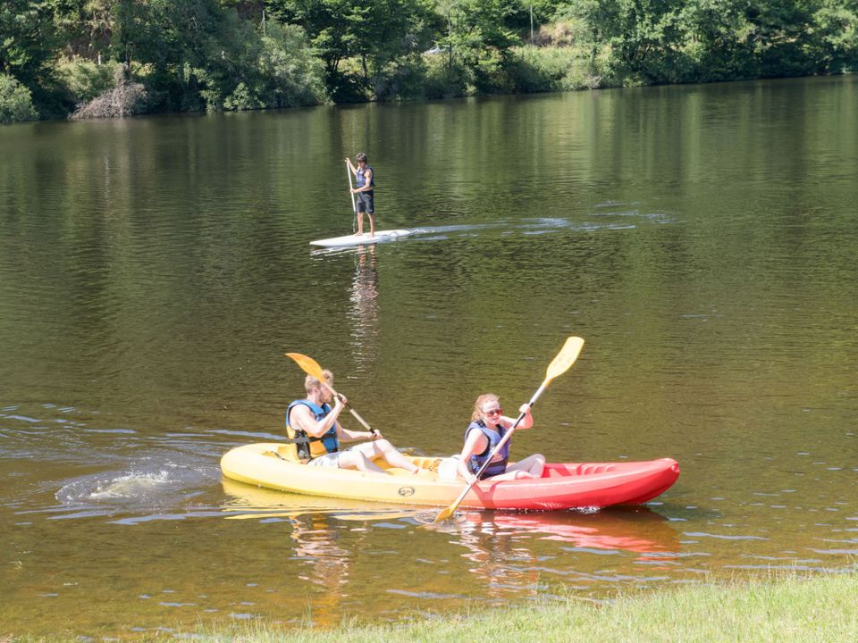 France - Limousin - Argentat sur Dordogne - Camping Sea Green Château du Gibanel, 4*