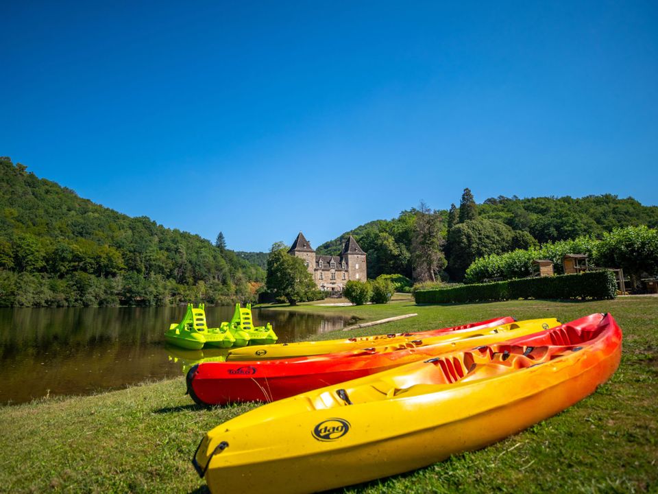 France - Limousin - Argentat sur Dordogne - Camping Sea Green Château du Gibanel, 4*