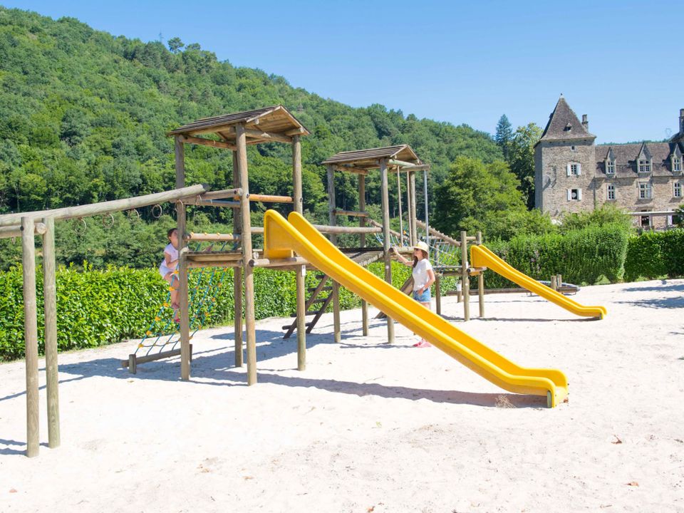 France - Limousin - Argentat sur Dordogne - Camping Sea Green Château du Gibanel, 4*