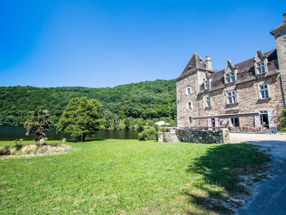 France - Limousin - Argentat sur Dordogne - Camping Sea Green Château du Gibanel, 4*