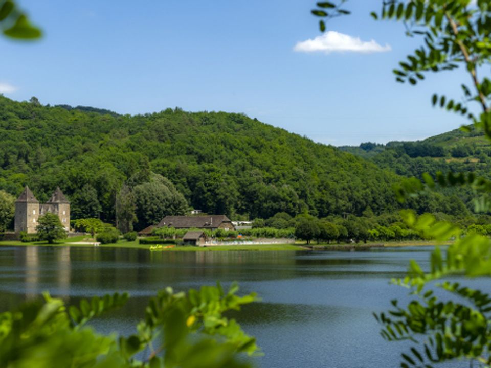 France - Limousin - Argentat sur Dordogne - Camping Sea Green Château du Gibanel, 4*