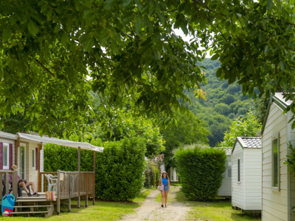 France - Limousin - Argentat sur Dordogne - Camping Sea Green Château du Gibanel, 4*