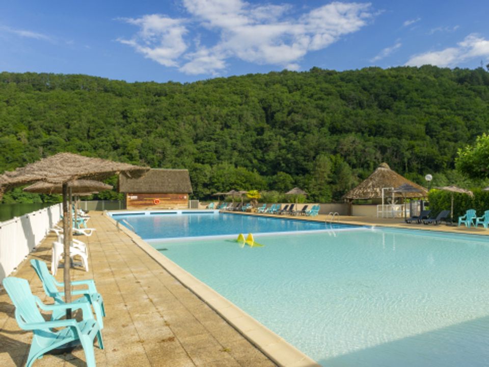 France - Limousin - Argentat sur Dordogne - Camping Sea Green Château du Gibanel, 4*