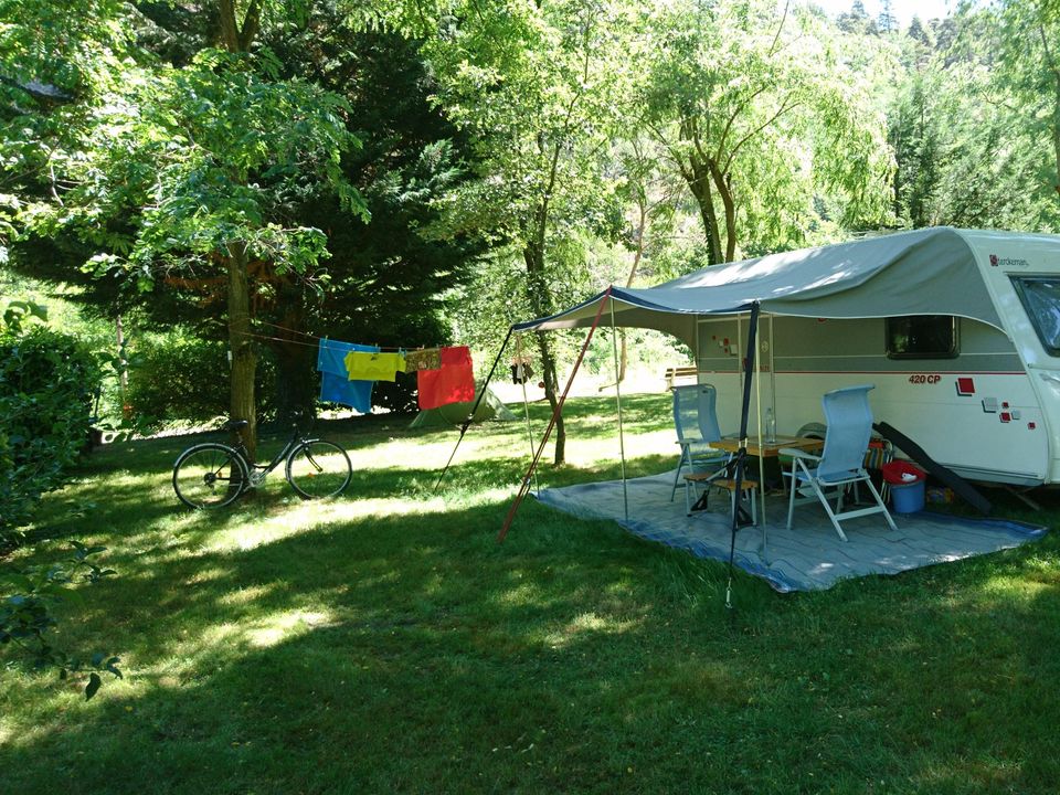 France - Rhône - Arlebosc - Camping Le Viaduc 3*
