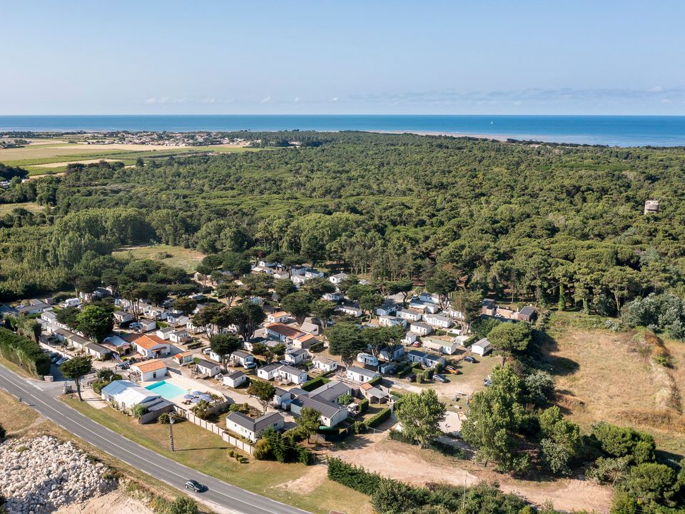 France - Atlantique Nord - Ile de Ré - Camping Romanée - Campiotel des Dunes, 4*