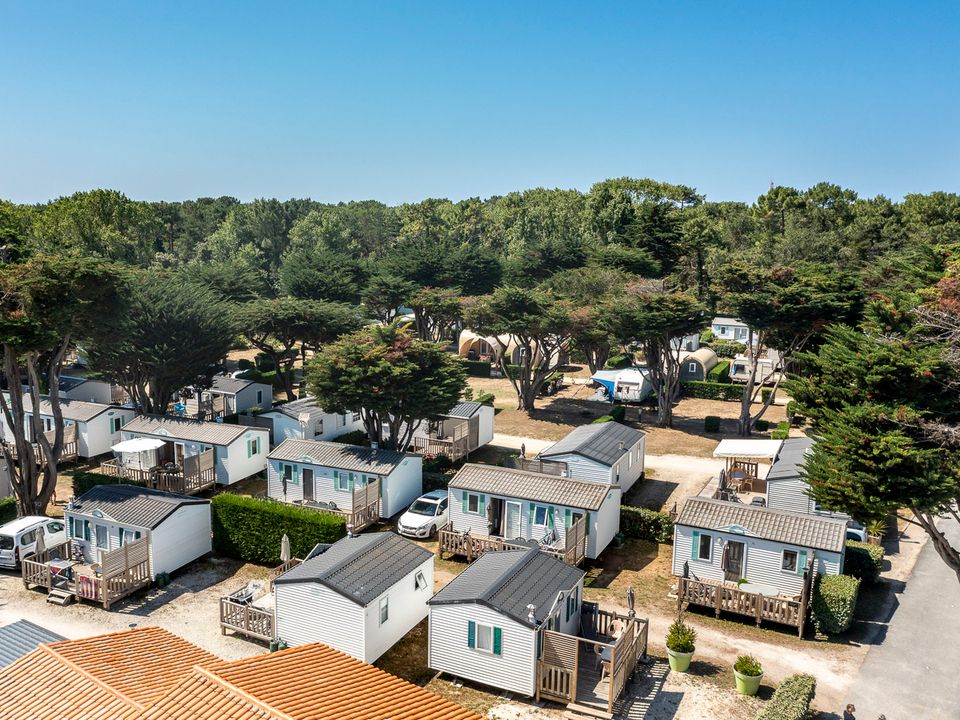 France - Atlantique Nord - Ile de Ré - Camping Romanée - Campiotel des Dunes, 4*