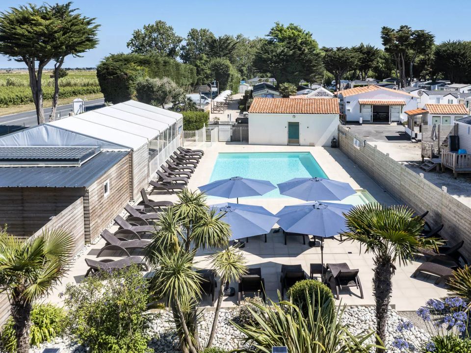 France - Atlantique Nord - Ile de Ré - Camping Romanée - Campiotel des Dunes, 4*