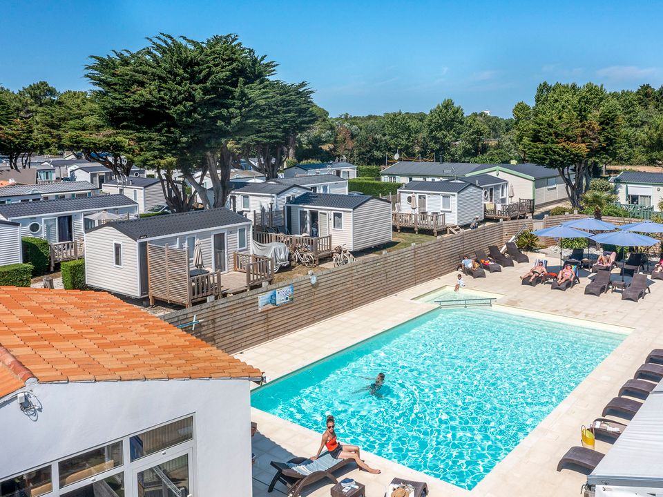 France - Atlantique Nord - Ile de Ré - Camping Romanée - Campiotel des Dunes, 4*