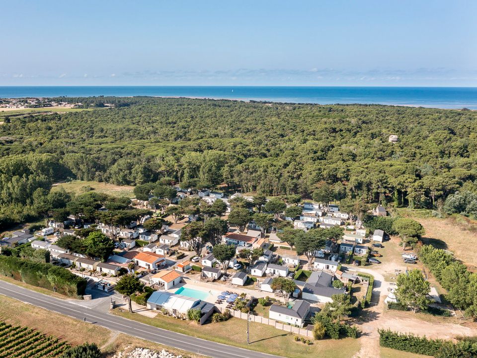 France - Atlantique Nord - Ile de Ré - Camping Romanée - Campiotel des Dunes, 4*