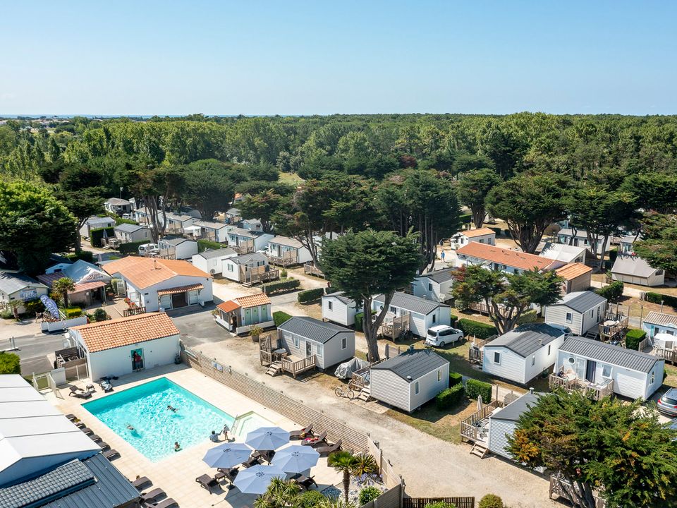 France - Atlantique Nord - Ile de Ré - Camping Romanée - Campiotel des Dunes, 4*