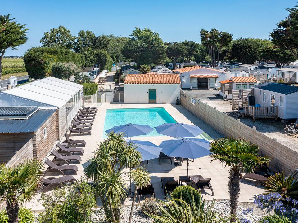 France - Atlantique Nord - Ile de Ré - Camping Romanée - Campiotel des Dunes, 4*