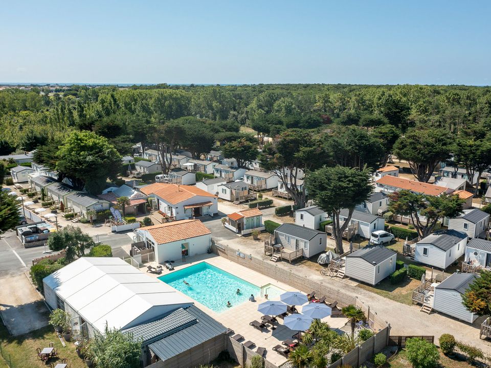 France - Atlantique Nord - Ile de Ré - Camping Romanée - Campiotel des Dunes, 4*