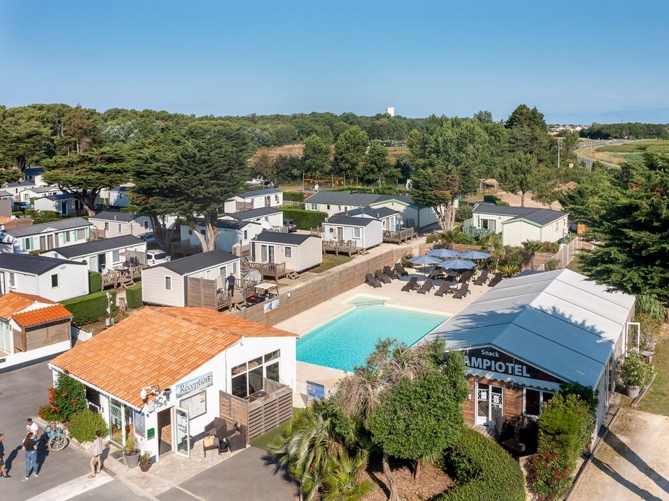 France - Atlantique Nord - Ile de Ré - Camping Romanée - Campiotel des Dunes, 4*