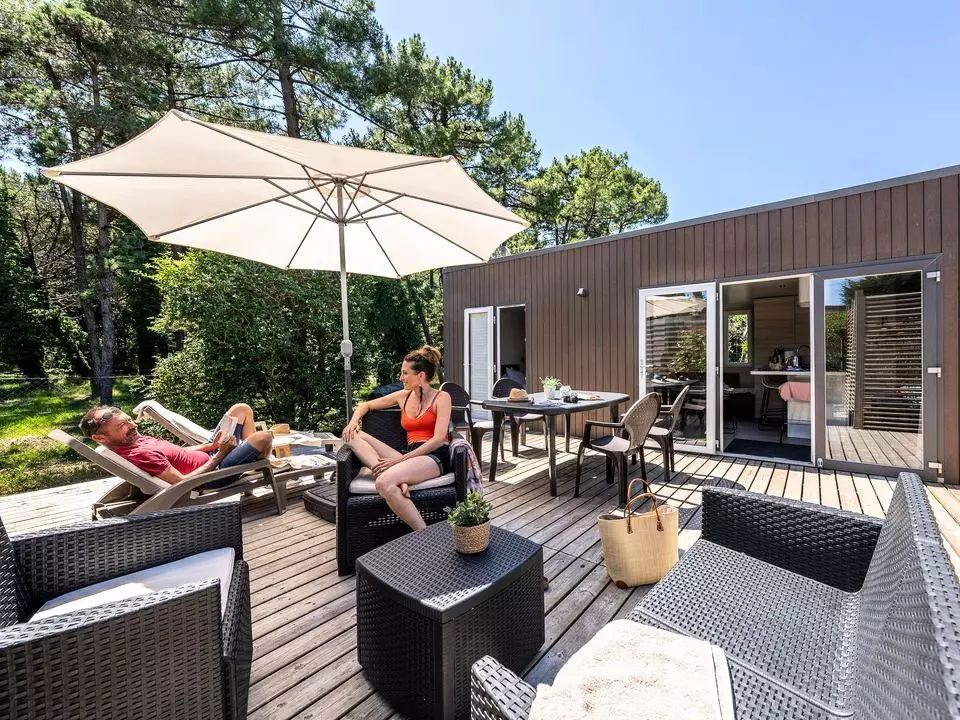 France - Atlantique Nord - Ile de Ré - Camping Romanée - Campiotel des Dunes, 4*