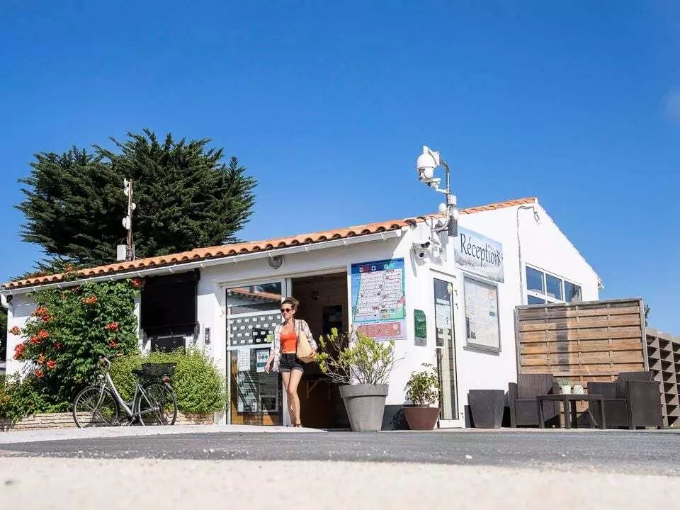 France - Atlantique Nord - Ile de Ré - Camping Romanée - Campiotel des Dunes, 4*